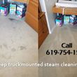 Photo #3: Soaked Carpet Cleaning? Nope! Deep Truckmounted Steam? Yup! Call Now!