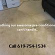 Photo #4: Soaked Carpet Cleaning? Nope! Deep Truckmounted Steam? Yup! Call Now!