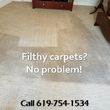 Photo #6: Soaked Carpet Cleaning? Nope! Deep Truckmounted Steam? Yup! Call Now!
