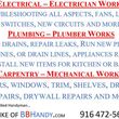 Photo #3: Electrician, Plumber, Carpenter, Kitchen, Bath, Contractor Handyman