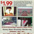 Photo #4: Oriental Rug Cleaning Fair Oaks Ca - Oriental Rug Repair - Navajo