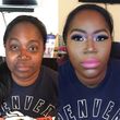 Photo #5: Wedding Airbrush Makeup/Lash Extensions/ Facials- Full Glam Beauty Bar