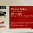 Photo #21: Junk and Trash Removal Service. The Junk Transporter