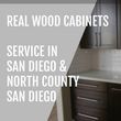 Photo #1: Real Wood Cabinets