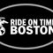 Logo Ride On Time Transportation