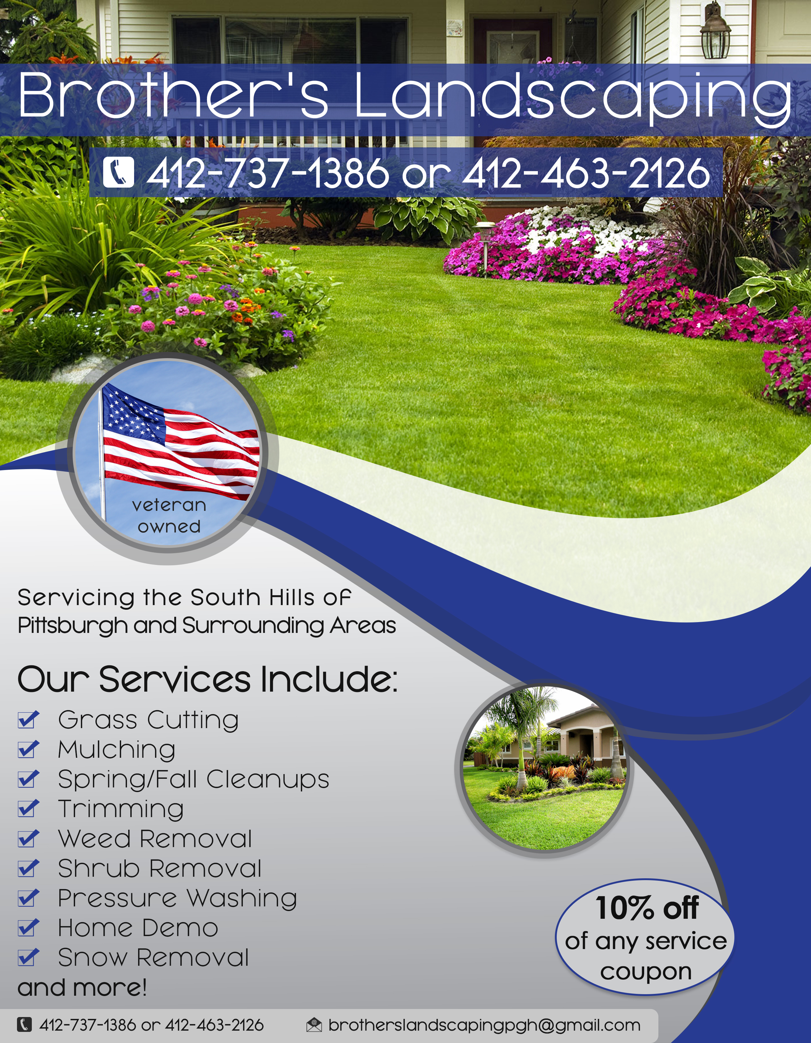 Brothers Landscaping 1 Review 412, Landscaping Pittsburgh Pa