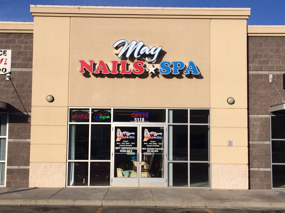 May Nails and Spa Salon 2 Reviews & 2 Photos (208) 3404830 Boise