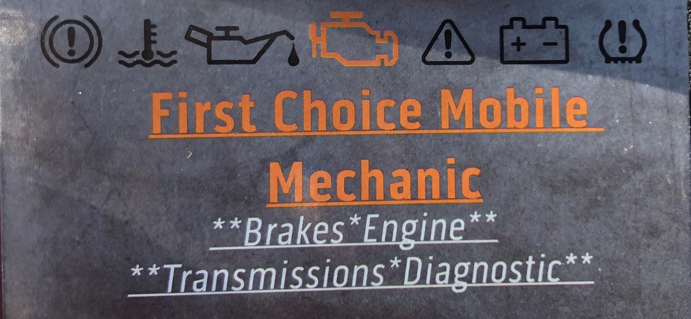 First Choice Mobile Mechanic 6 Photos (817) 3500968 Fort Worth