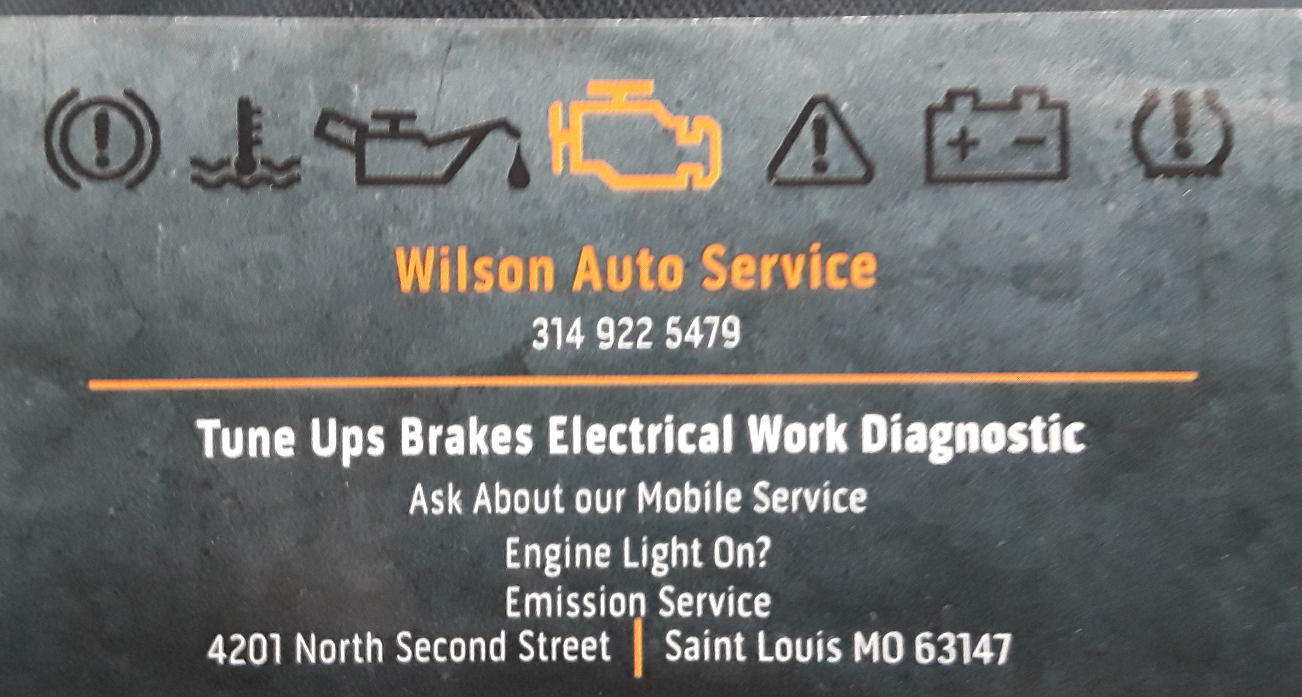 Wilson Auto Service 4 Photos (314) 9225479 St. Louis, MO HireRush