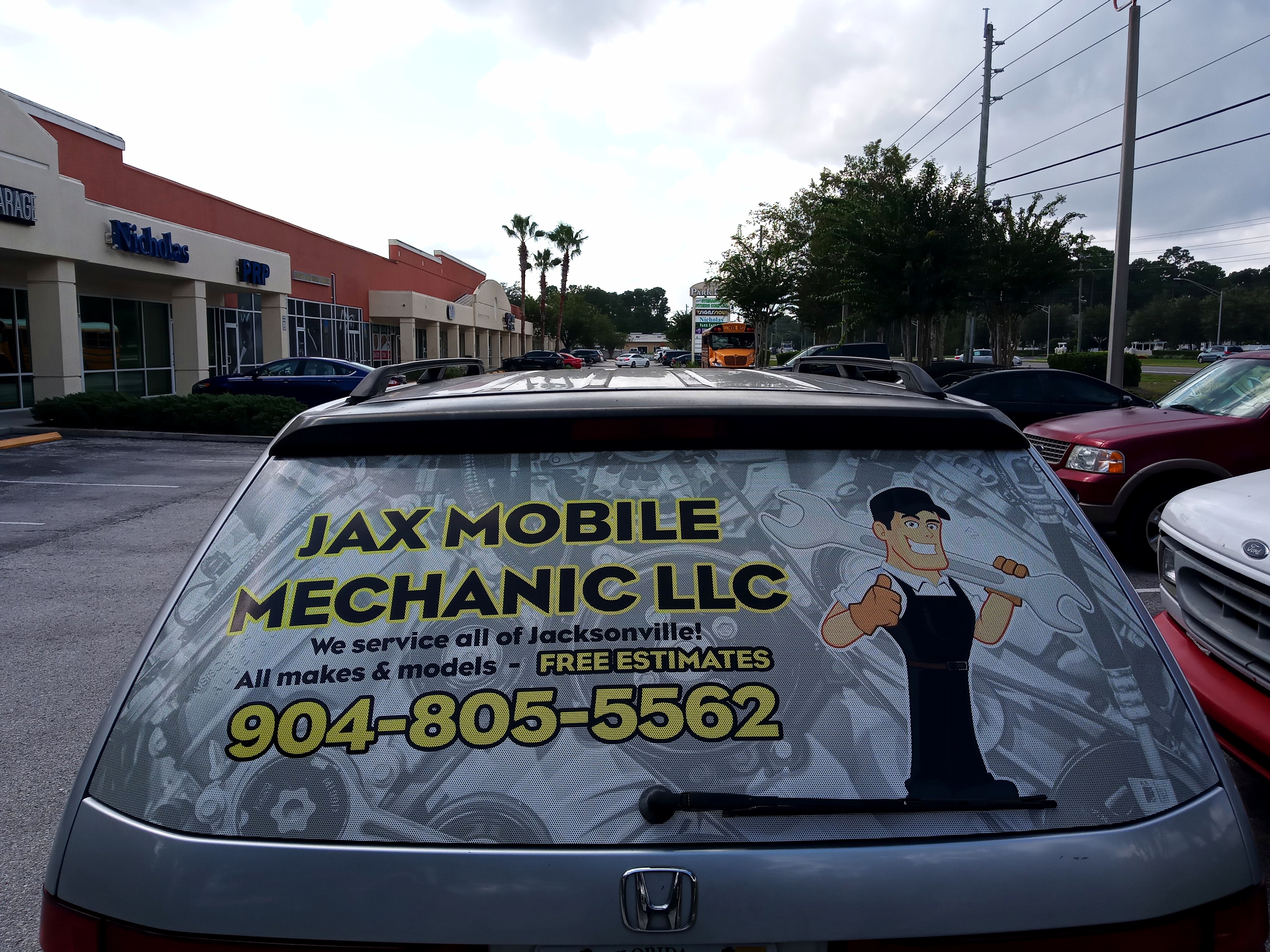 Jax Mobile Mechanic 1 Review (904) 8055562 Jacksonville, FL