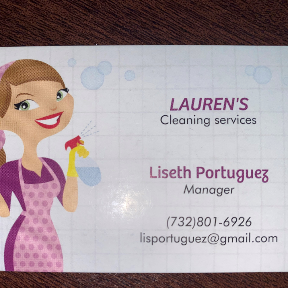 Lauren's Cleaning Services 1 Review (732) 8016926 Franklin