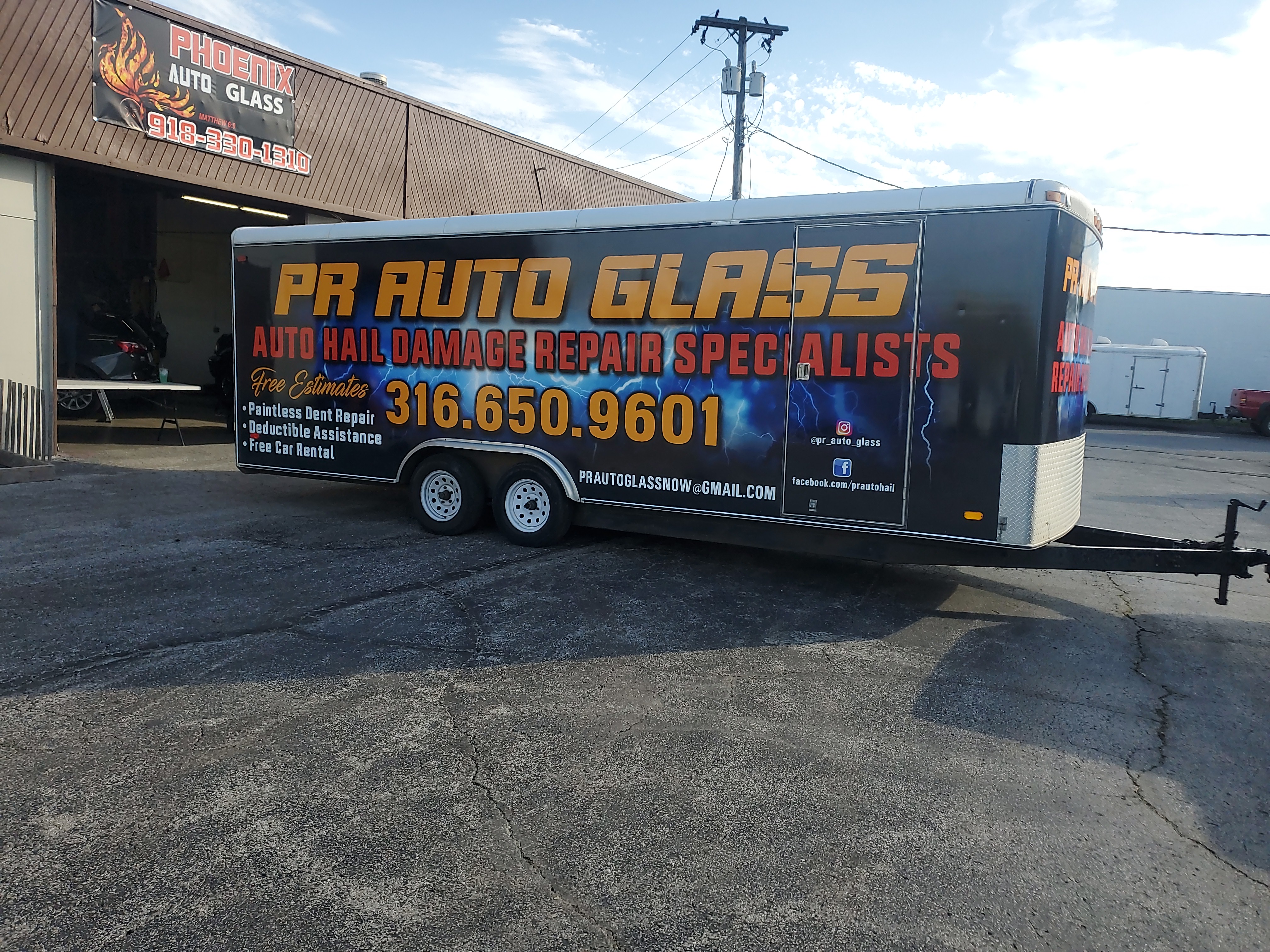 PR AUTO GLASS & COLLISION 6 Photos (316) 6509601 Wichita, KS