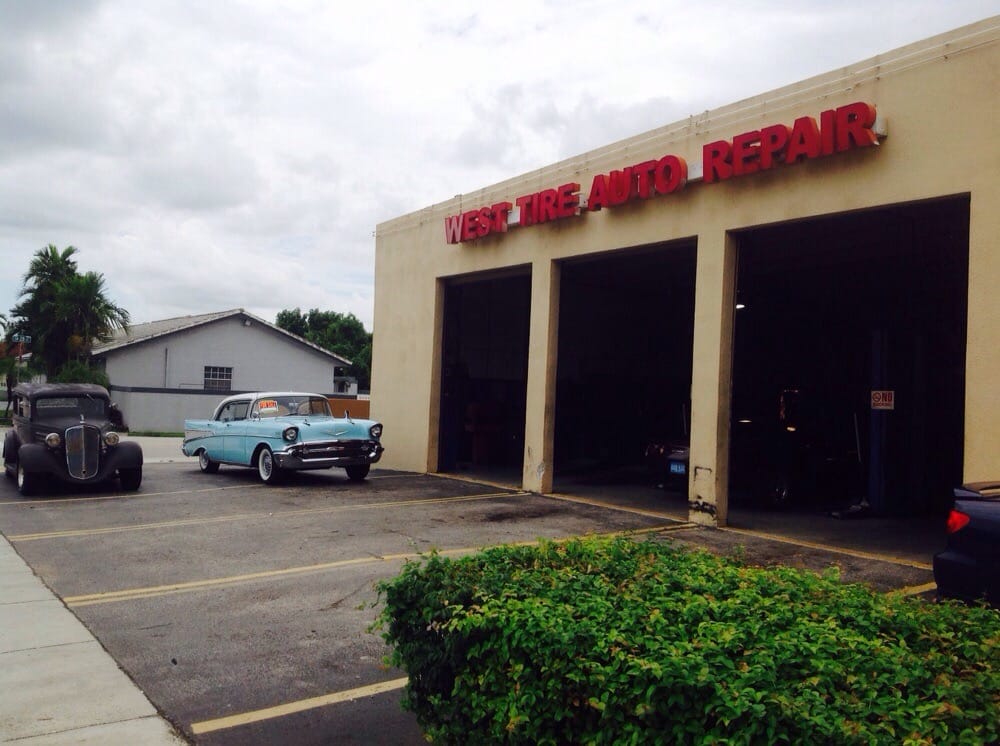 West tire Auto repair 3 Photos (786) 3018906 Miami, FL HireRush