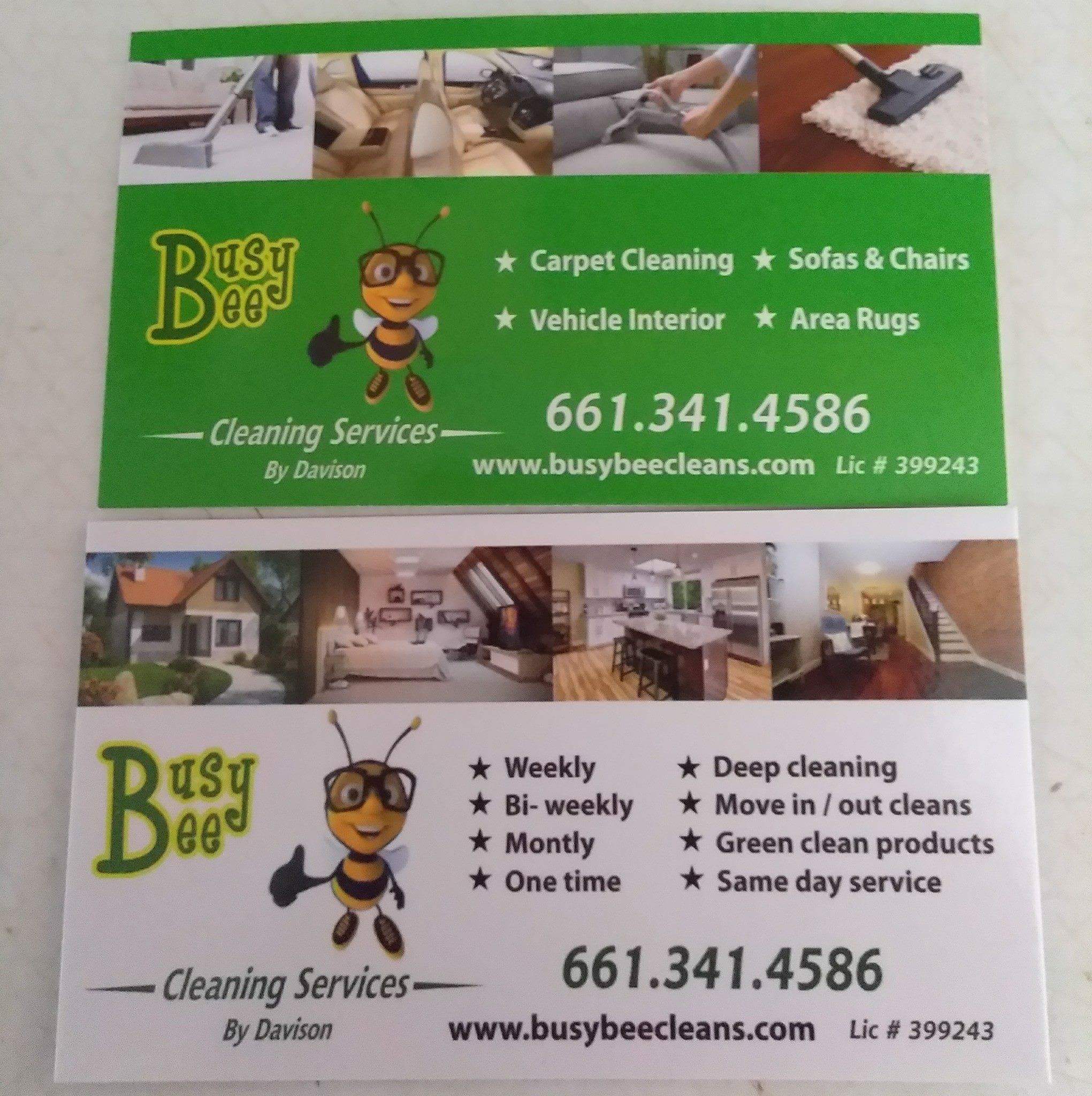 Busy Bee Cleaning Services 6 Photos (661) 3414586 Palmdale, CA