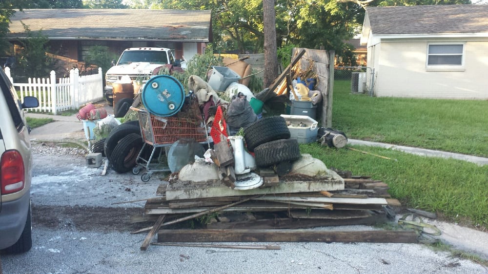 Junk Removal by Robert 1 Review (407) 5307491 Orlando, FL HireRush