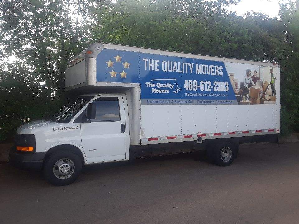 The Quality Movers 1 Review (469) 6122383 Dallas, TX HireRush