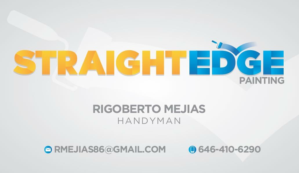 Straight Edge Painting 1 Review & 1 Photo (646) 4106290 New York