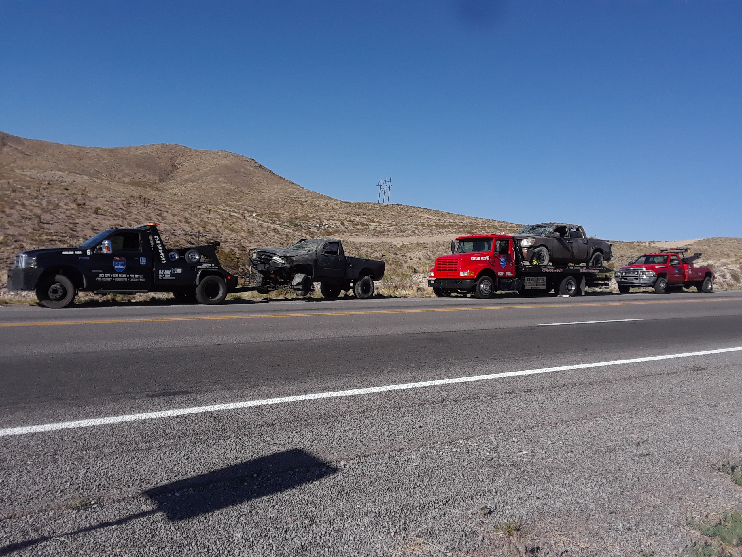 Interstate Towing Interstate Towing & Recovery - (915) 333-9904 - Sunland Park, NM - HireRush