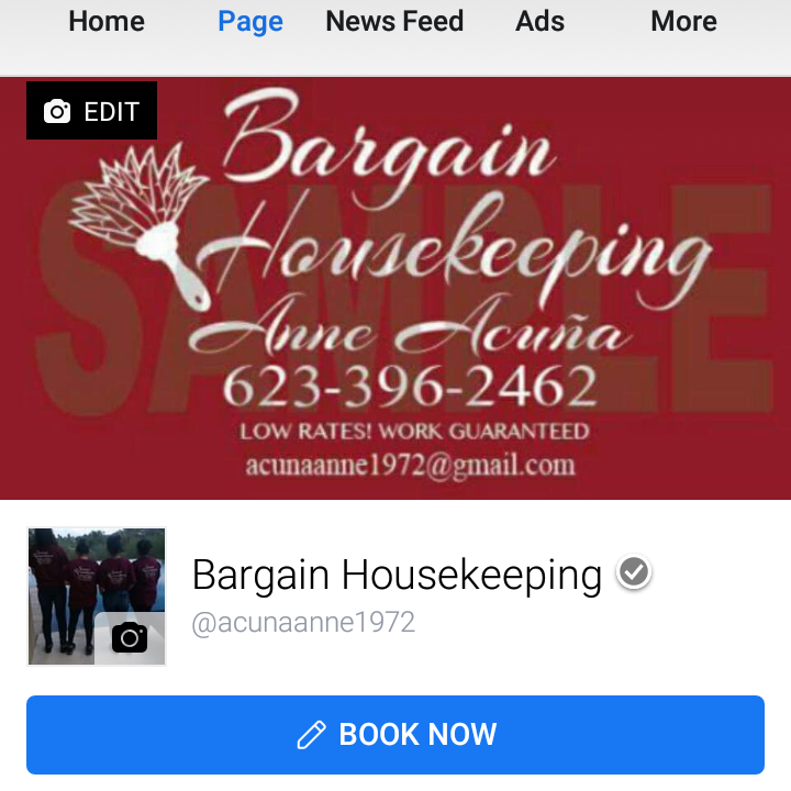 Bargain Housekeeping 1 Photo (623) 3962462 Glendale, AZ HireRush
